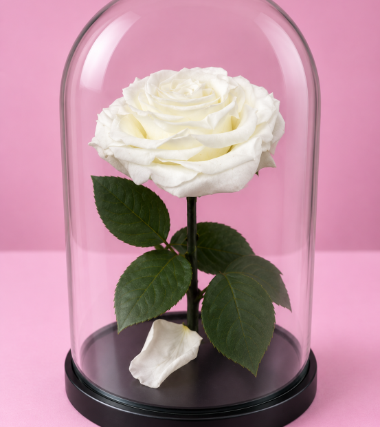 Фото Роза в колбе - 4