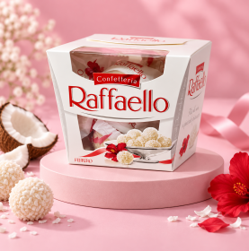 Фото Конфеты "Raffaello" 150г - 1