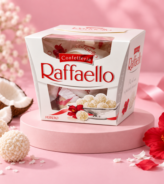 Фото Конфеты "Raffaello" 150г - 1